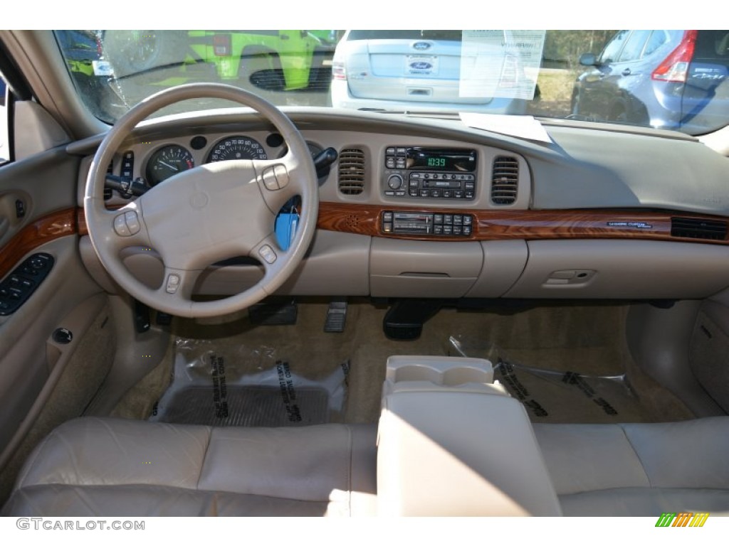 2001 LeSabre Custom - White / Taupe photo #9