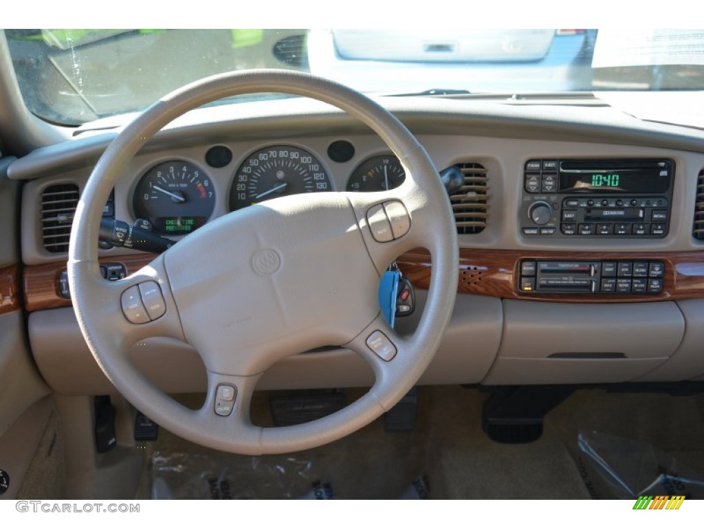 2001 LeSabre Custom - White / Taupe photo #10