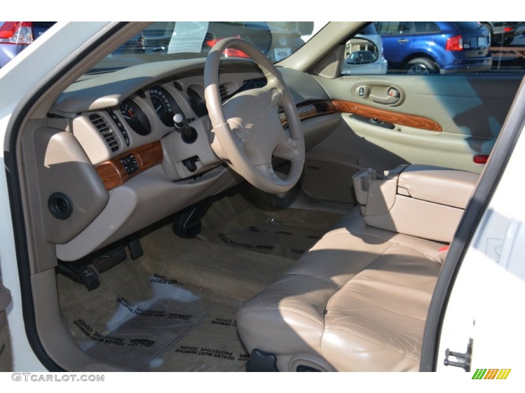 2001 LeSabre Custom - White / Taupe photo #11