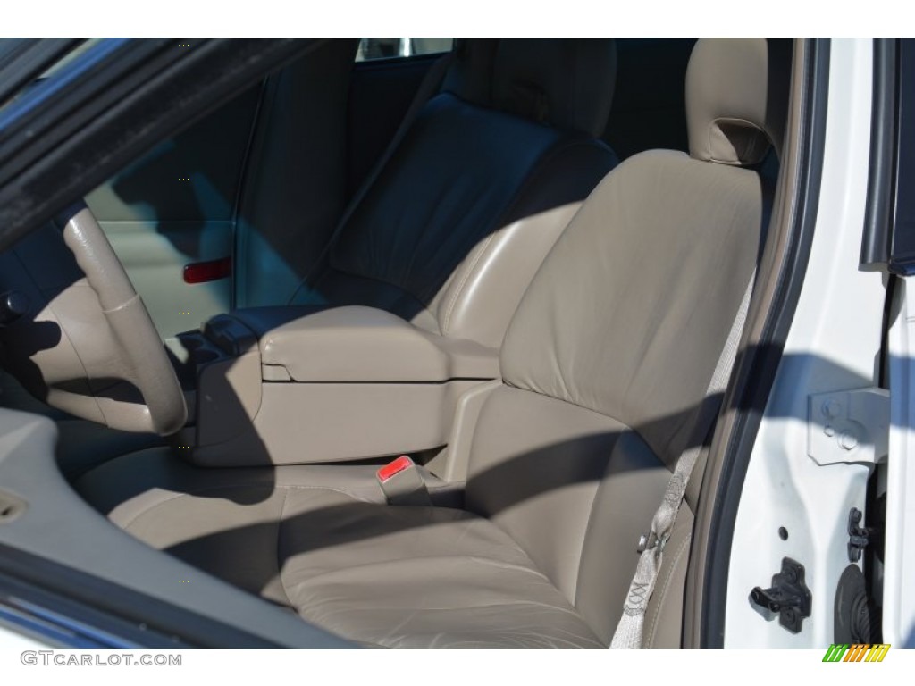 2001 LeSabre Custom - White / Taupe photo #12