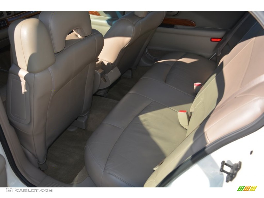2001 LeSabre Custom - White / Taupe photo #14