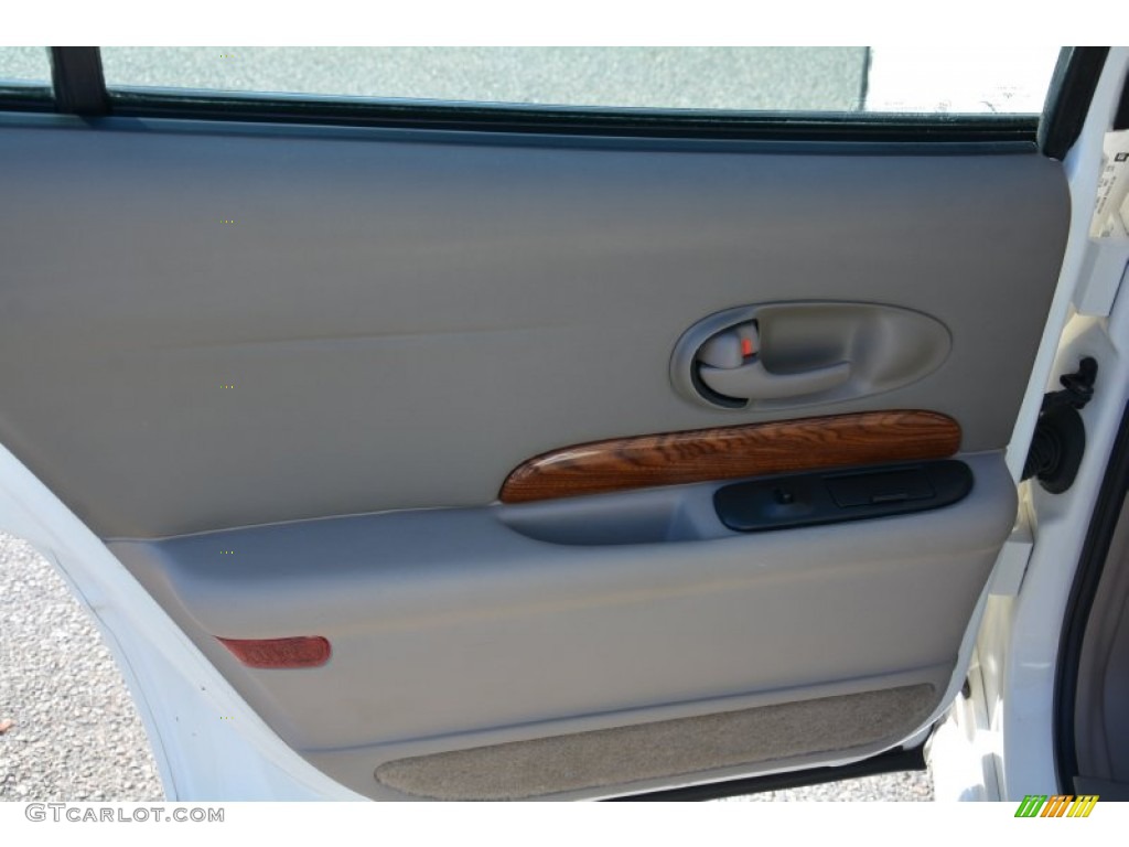 2001 LeSabre Custom - White / Taupe photo #15