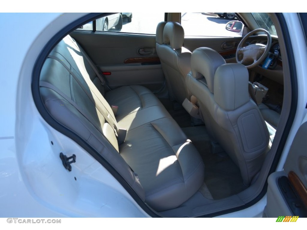 2001 LeSabre Custom - White / Taupe photo #17