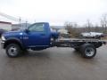 Blue Streak Pearl - 4500 Tradesman Regular Cab 4x4 Chassis Photo No. 2