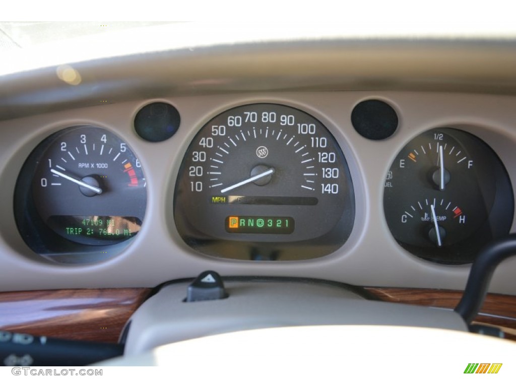 2001 LeSabre Custom - White / Taupe photo #25