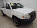 Super White - Tacoma Regular Cab Photo No. 19