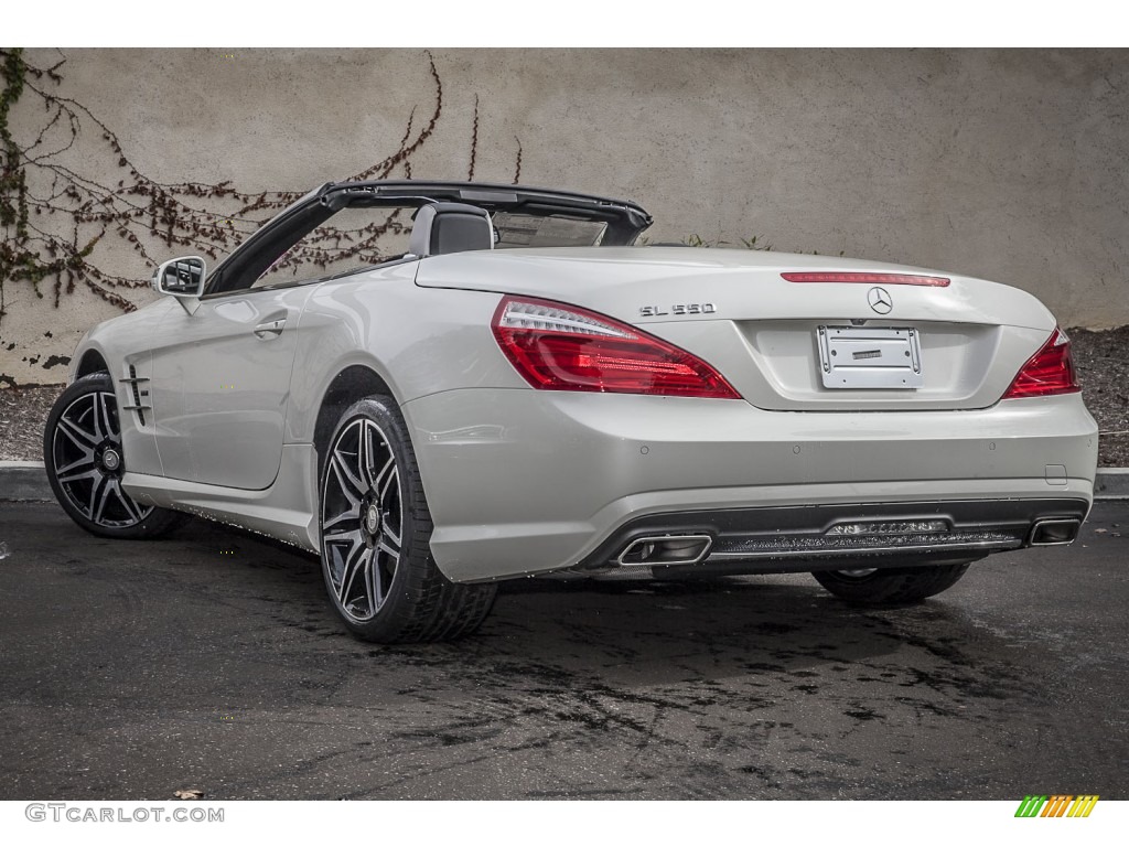 designo Diamond White Metallic 2015 Mercedes-Benz SL 550 White Arrow Edition Roadster Exterior Photo #99828021