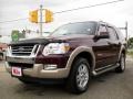 Dark Cherry Metallic - Explorer Eddie Bauer 4x4 Photo No. 1