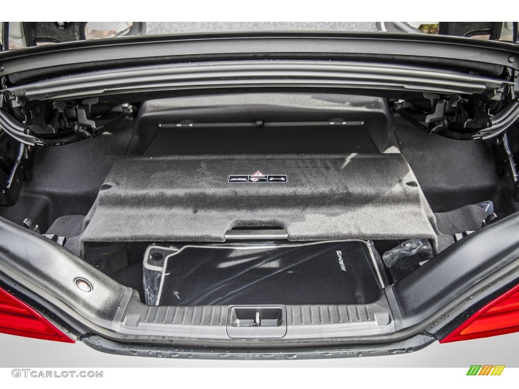 2015 Mercedes-Benz SL 550 White Arrow Edition Roadster Trunk Photos