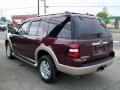Dark Cherry Metallic - Explorer Eddie Bauer 4x4 Photo No. 2