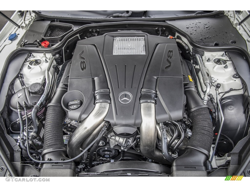 2015 Mercedes-Benz SL 550 White Arrow Edition Roadster 4.7 Liter biturbo DOHC 32-Valve VVT V8 Engine Photo #99828291