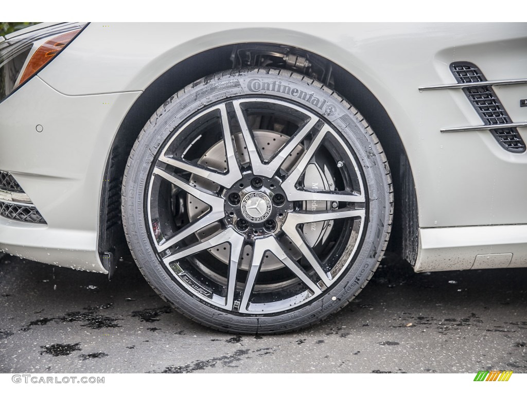 2015 Mercedes-Benz SL 550 White Arrow Edition Roadster Wheel Photo #99828330