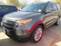 2015 Magnetic Ford Explorer Limited  photo #3