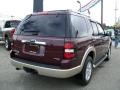 Dark Cherry Metallic - Explorer Eddie Bauer 4x4 Photo No. 5