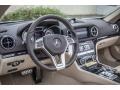 Ginger Beige/Espresso Brown 2015 Mercedes-Benz SL 400 Roadster Interior Color