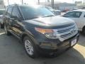 2015 Tuxedo Black Ford Explorer XLT  photo #1