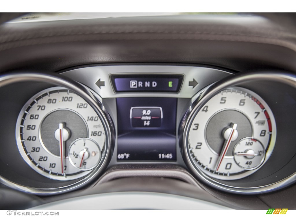 2015 Mercedes-Benz SL 400 Roadster Gauges Photo #99828549