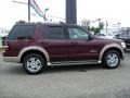 Dark Cherry Metallic - Explorer Eddie Bauer 4x4 Photo No. 6