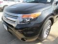 2015 Tuxedo Black Ford Explorer XLT  photo #5