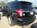 2015 Tuxedo Black Ford Explorer XLT  photo #7