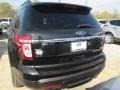 2015 Tuxedo Black Ford Explorer XLT  photo #8