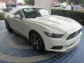 2015 50th Anniversary Wimbledon White Ford Mustang 50th Anniversary GT Coupe  photo #1