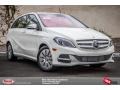 2014 Cirrus White Mercedes-Benz B Electric Drive  photo #1