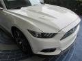 2015 50th Anniversary Wimbledon White Ford Mustang 50th Anniversary GT Coupe  photo #2