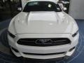 2015 50th Anniversary Wimbledon White Ford Mustang 50th Anniversary GT Coupe  photo #4