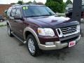 Dark Cherry Metallic - Explorer Eddie Bauer 4x4 Photo No. 7