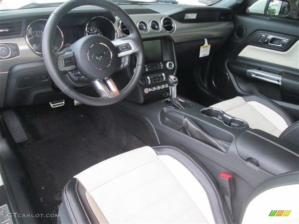 50th Anniversary Cashmere Interior 2015 Ford Mustang 50th Anniversary GT Coupe Photo #99828948