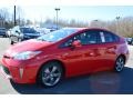 2015 Absolutely Red Toyota Prius Persona Series Hybrid  photo #3