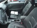 Black - Fusion SEL V6 AWD Photo No. 8