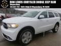 Bright White 2015 Dodge Durango Limited AWD