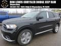 Brilliant Black Crystal Pearl 2015 Dodge Durango Limited