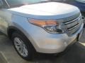 2015 Ingot Silver Ford Explorer FWD  photo #2