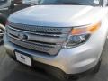 2015 Ingot Silver Ford Explorer FWD  photo #4