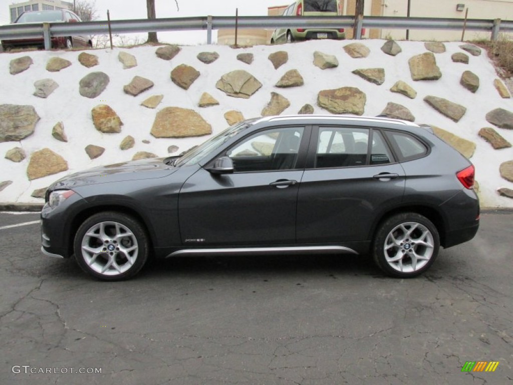 2015 X1 xDrive28i - Mineral Grey Metallic / Black photo #2