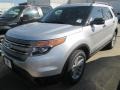 2015 Ingot Silver Ford Explorer FWD  photo #6