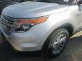 2015 Ingot Silver Ford Explorer FWD  photo #7