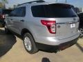 2015 Ingot Silver Ford Explorer FWD  photo #8
