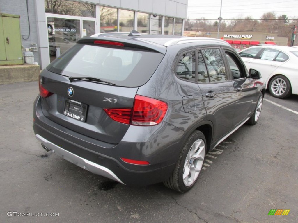 2015 X1 xDrive28i - Mineral Grey Metallic / Black photo #6
