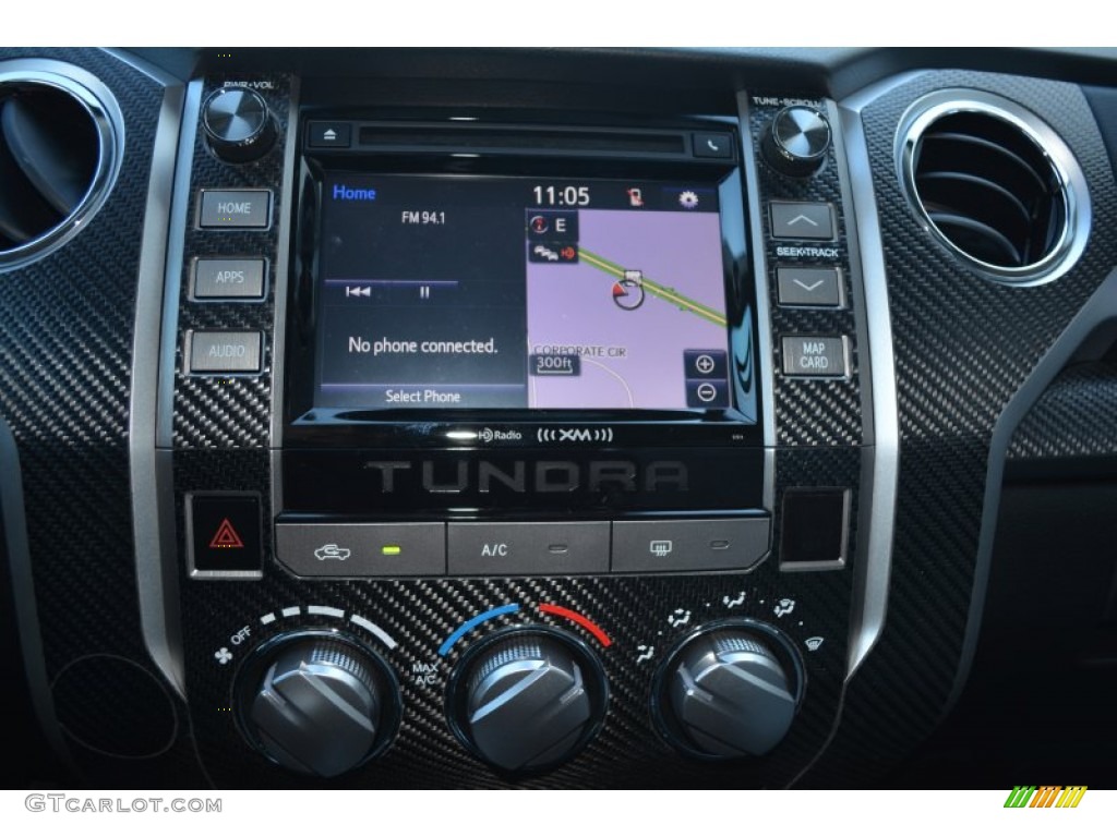 2015 Toyota Tundra SR5 CrewMax Controls Photo #99830563