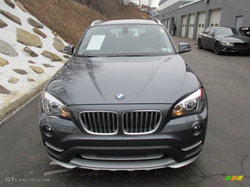 2015 X1 xDrive28i - Mineral Grey Metallic / Black photo #8