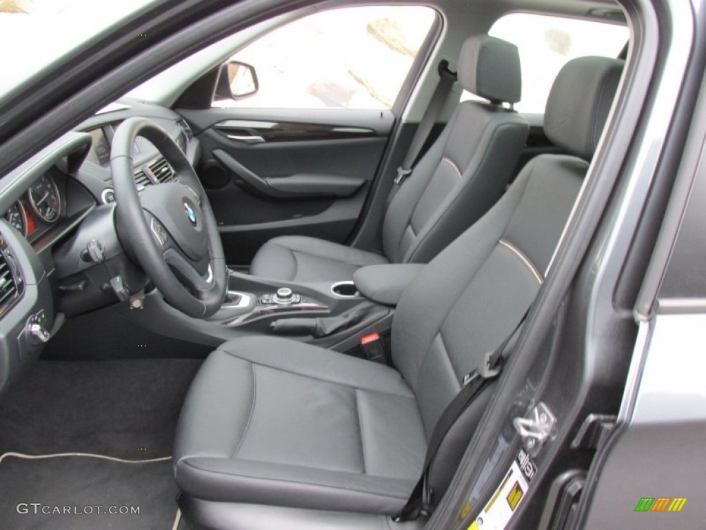 2015 X1 xDrive28i - Mineral Grey Metallic / Black photo #13