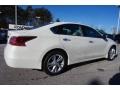 Pearl White - Altima 2.5 SL Photo No. 5