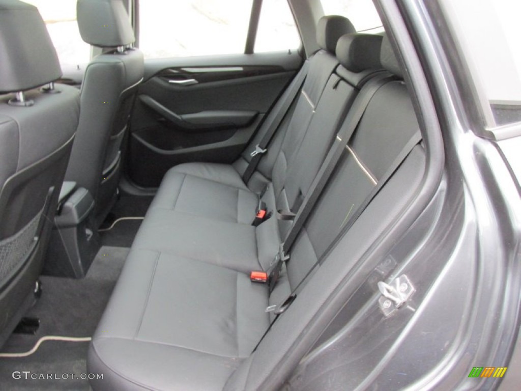2015 X1 xDrive28i - Mineral Grey Metallic / Black photo #14