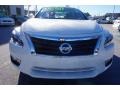 Pearl White - Altima 2.5 SL Photo No. 8