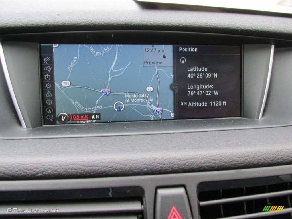 2015 X1 xDrive28i - Mineral Grey Metallic / Black photo #18