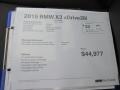 Alpine White - X3 xDrive28i Photo No. 12